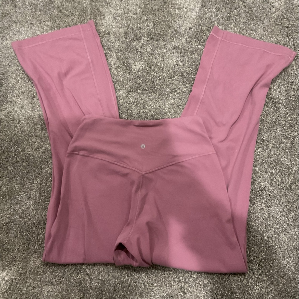 NWOT lululemon wide leg leggings